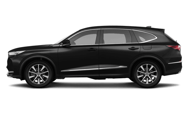 Acura MDX  - Side view Acura MDX  - Side view