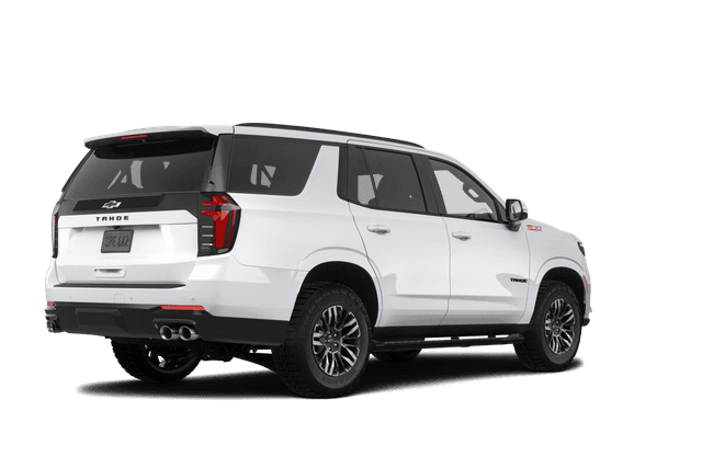 Chevrolet Tahoe  - Back view Chevrolet Tahoe  - Back view