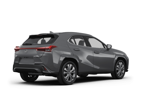 Lexus UX 300h  - Back view Lexus UX 300h  - Back view