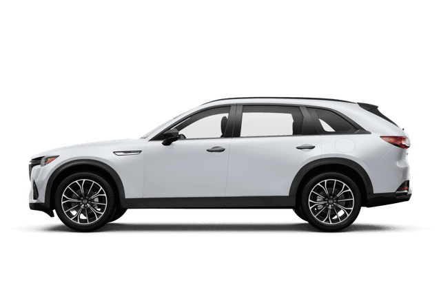 Mazda CX-70 PHEV  - Side view Mazda CX-70 PHEV  - Side view