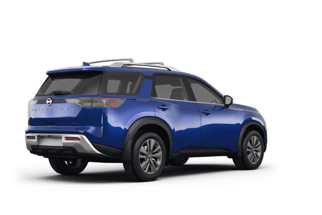 Nissan Pathfinder - Back view Nissan Pathfinder - Back view