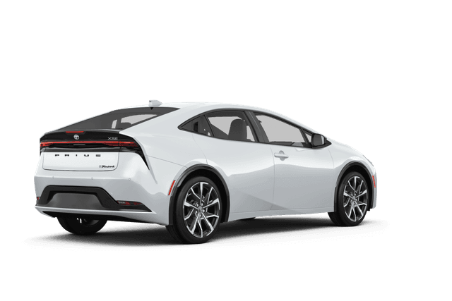 Toyota Prius Prime - Back view Toyota Prius Prime - Back view