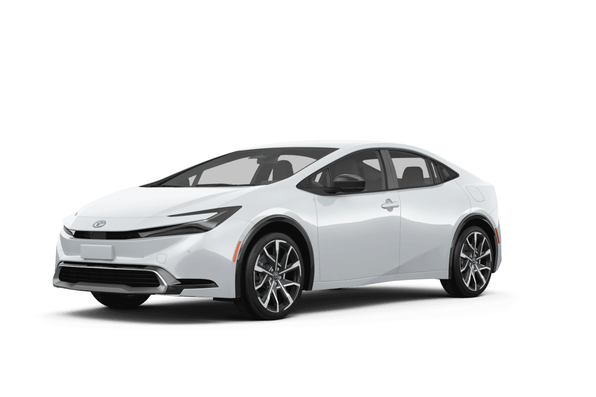 Toyota Prius Prime - Front view Toyota Prius Prime - Front view