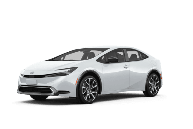 Toyota Prius Prime - Front view Toyota Prius Prime - Front view