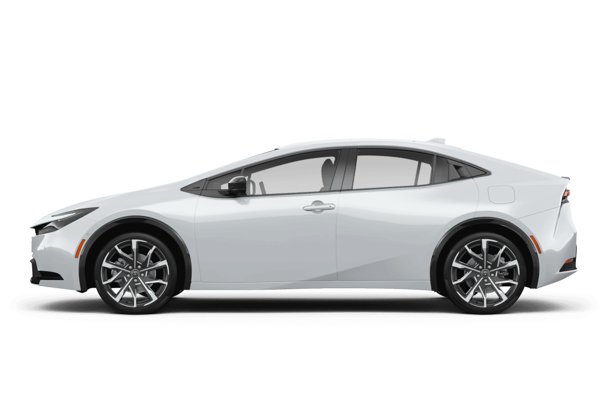 Toyota Prius Prime - Side view Toyota Prius Prime - Side view