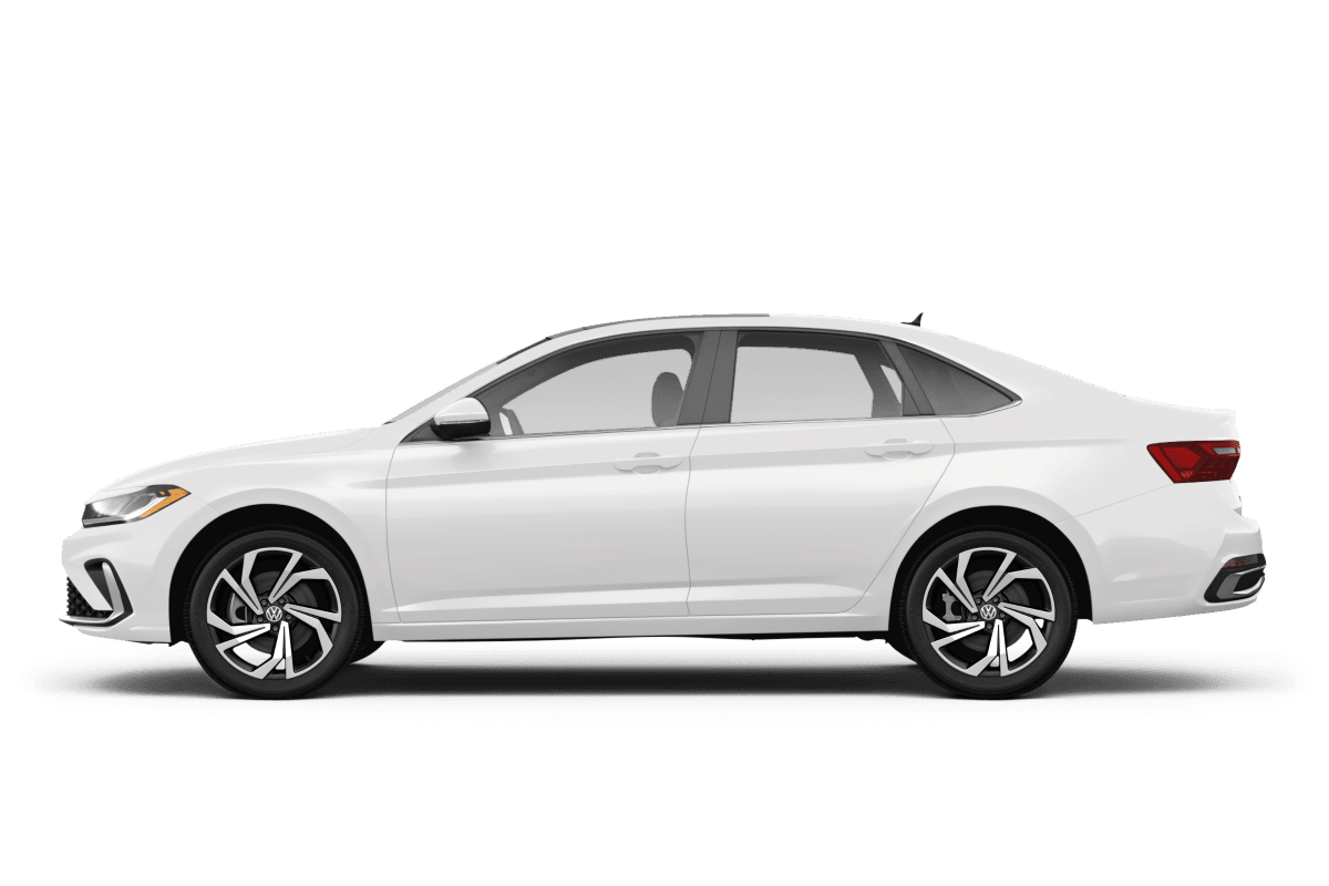 Volkswagen Jetta  - Side view Volkswagen Jetta  - Side view