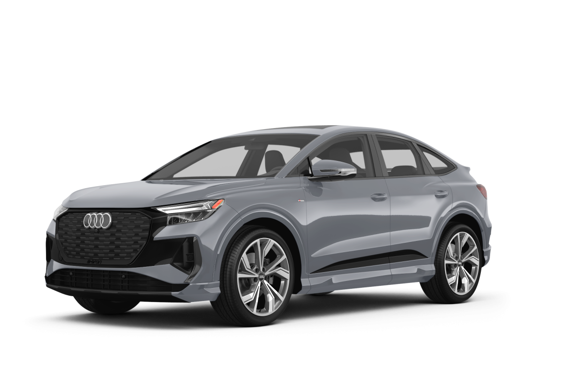 2025 Audi Q4 e-tron Sportback 2025 Audi Q4 e-tron Sportback