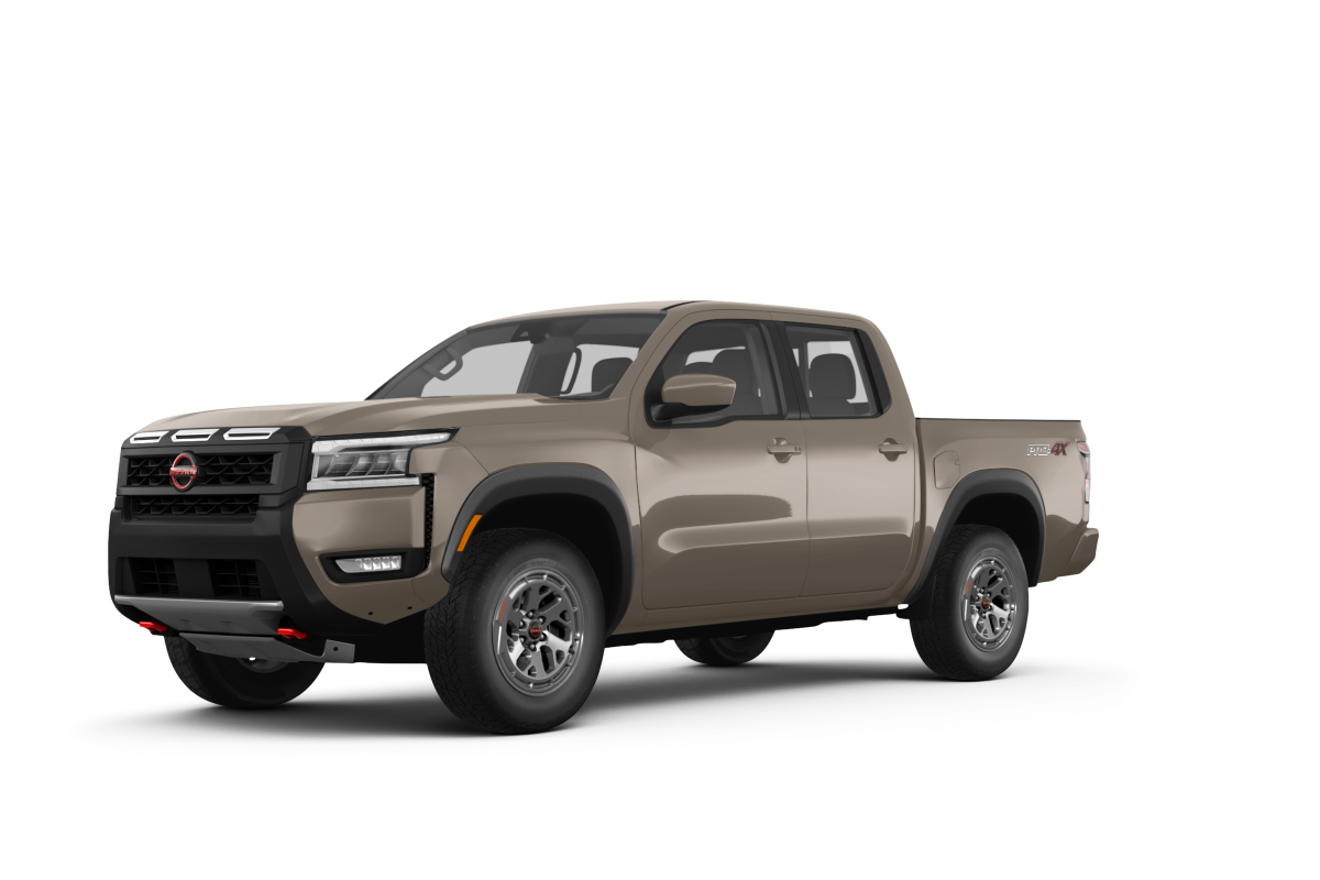 2026 Nissan Frontier