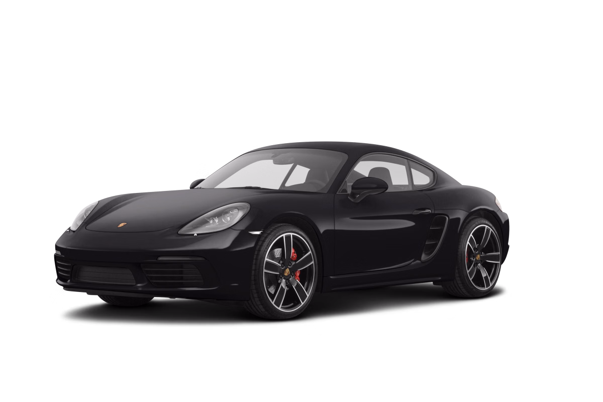 2025 Porsche 718 Cayman